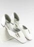 Фото #1 товара Женские туфли-лодочки на каблуке 1922 28 WHITE