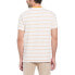 ORIGINAL PENGUIN Cotton Seersucker Stripe short sleeve T-shirt