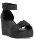 Фото #1 товара Women's Nihari Knot Wedge Sandals, Created for Macy's