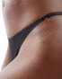 Calvin Klein sculpt thong in black