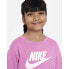 NIKE KIDS Knit Short Sleeve Top