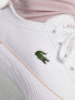 Lacoste Gripshot Trainers In White Pink