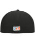 Фото #4 товара Men's Black Inland Empire 66ers Authentic Collection Team 59FIFTY Fitted Hat