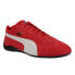 Фото #2 товара Puma Speedcat Og Sparco Lace Up Womens Red Sneakers Casual Shoes 306794-05