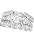 ფოტო #1 პროდუქტის Diamond 3-Stone Ring (2 ct. t.w.) in 14k Gold