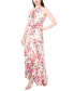 ფოტო #3 პროდუქტის Floral Print Pleated Dress