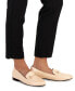 ფოტო #7 პროდუქტის Women's Reese Slip-On Hardware Classic Loafer Flats-Extended sizes 9-14
