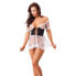 Фото #1 товара Rimba Amorable Maids Dress and G-String White One Size