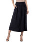 Women's Foldover Midi Skirt