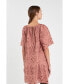 ფოტო #4 პროდუქტის Women's Paisley Embroidered Mini Dress