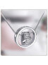 ფოტო #2 პროდუქტის Heart Pendant Necklace Heart Enclosed