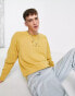 Nike Air logo sweatshirt in gold