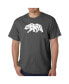 Фото #1 товара Men's Word Art T-Shirt - California Bear