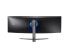 Монитор Samsung Odyssey C49RG94SSR 49" UltraWide Dual Quad HD LED