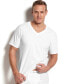 Men's Big & Tall 4-Pk. Cotton V-Neck Undershirts
