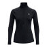 ფოტო #4 პროდუქტის UNDER ARMOUR ColdGear Authentics half zip long sleeve T-shirt