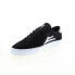 Фото #4 товара Lakai Flaco II MS2210112A00 Mens Black Suede Skate Inspired Sneakers Shoes