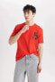 Фото #1 товара Erkek T-shirt B8479ax/rd172 Red