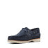Фото #7 товара Clarks Durleigh Sail 26164454 Mens Blue Loafers & Slip Ons Boat Shoes
