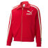 Фото #2 товара Puma Rhuigi X T7 Track Full Zip Jacket Mens Red Casual Athletic Outerwear 539508