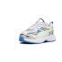 Фото #2 товара Puma Morphic Lace Up Toddler Boys White Sneakers Casual Shoes 39379401
