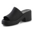 Фото #3 товара Crocs Slide Heel