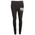 Фото #1 товара Diadora Manifesto Logo Leggings Womens Black Athletic Casual 179484-80013