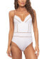 ფოტო #1 პროდუქტის Women's Underwire One Piece Swimsuit