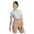 Фото #4 товара ADIDAS Essentials Slim 3 Stripes short sleeve T-shirt