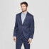Фото #1 товара Men's Slim Fit Suit Jacket - Goodfellow & Co In The Navy 42S