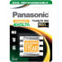 PANASONIC 1x4 NiMH Micro AAA 900mAh Batteries - фото #2