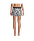 Фото #3 товара Women's 3" Quick Dry Elastic Waist Board Shorts Swim Cover-up Shorts with Panty