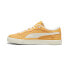 Фото #5 товара Puma Capri Royale Lace Up Mens Orange Sneakers Casual Shoes 39243509