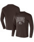 ფოტო #1 პროდუქტის Men's NFL x Darius Rucker Collection by Brown Cleveland Browns Long Sleeve Thermal T-shirt