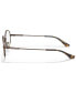 ფოტო #4 პროდუქტის Men's Oval Eyeglasses, BB109752-O