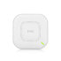 Фото #1 товара Точка доступа ZyXEL WAX610D-EU0101F Wi-Fi 5 GHz Белый