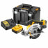 Фото #1 товара DEWALT.PILARKA TARCZ. 18V 165mm 2x5,0Ah DCS565P2