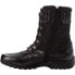 Фото #3 товара Propet Delaney Frost Snow Womens Black Casual Boots WFV032SBLK