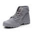 Фото #3 товара Ботинки женские Palladium Pampa Hi Titanium 92352-011-M Gray