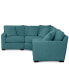 Фото #11 товара Radley Fabric 4-Piece Sectional Sofa, Created for Macy's