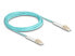 Фото #3 товара Delock 88082 - LWL Kabel LC Duplex Multimode OM3 winkelbar 5 m - Cable - Multimode fiber