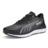 Фото #2 товара Puma Electrify Nitro 2 Wtr Running Mens Black Sneakers Athletic Shoes 37689601