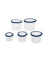 Фото #2 товара Sedona 10 Piece Round Plastic Storage Container Set