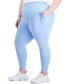 Plus Size Compression 7/8 Leggings, Created for Macy's