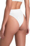 Фото #2 товара BOUND by Bond-Eye 296861 Women The Savannah High Waist Bikini Bottoms Size OS