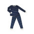 Фото #4 товара Baby Boys Baby Emerson Fitted Long Sleeve Two-Piece Pajamas