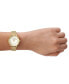 ფოტო #4 პროდუქტის Women's Lily Avenue Three Hand Gold-Tone Stainless Steel Watch 34mm