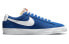 Кроссовки Nike Blazer Low "Team Blue" DA7254-401 45 - фото #3