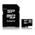 Фото #2 товара Silicon Power 32 GB MicroSDHC Class 10 UHS-I 40 MB/s