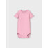 Фото #3 товара Боди Name It Orchid Pink Teddy Short Sleeve